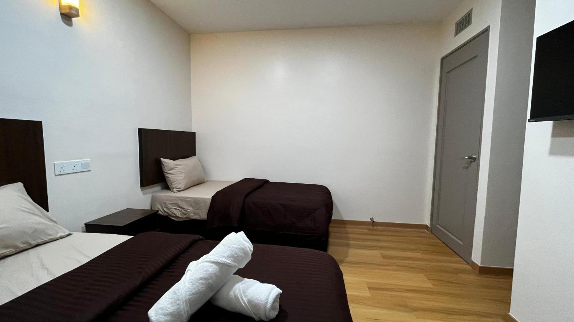 Skye Apartment Hotel Brinchang Exterior foto